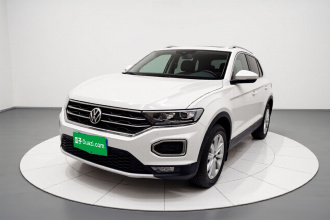 大众 T-ROC探歌 2021款 280TSI DSG两驱精英智联版