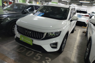 吉利汽车 豪越 2022款 1.8TD DCT豪华型 7座