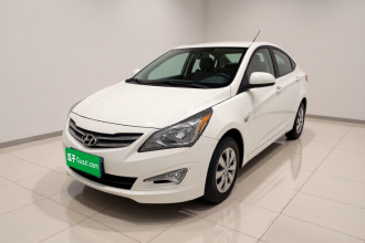 现代 瑞纳 2014款 1.4L 手动智能型GLS