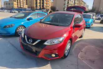 日产 骐达TIIDA 2019款 1.6L CVT酷动版 国VI