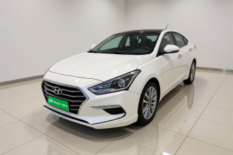 现代 名图 2019款 1.8L 自动智能型GLS 国VI
