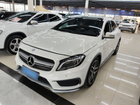 奔驰GLA AMG 2016款 AMG GLA 45 4MATIC