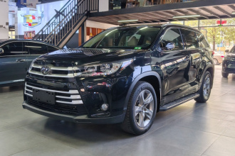 丰田 汉兰达 2021款 2.0T 四驱豪华版 7座