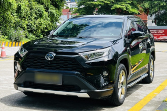 丰田 RAV4荣放 2022款 双擎 2.5L E-CVT两驱精英版