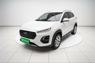 奇瑞 瑞虎3X 2021款 PLUS 1.5L CVT痛快红枣版