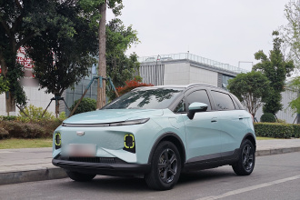 吉利几何E萤火虫 2022款 401KM 玲珑虎 4座