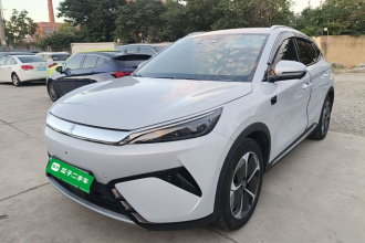 比亚迪 元PLUS 2025款 智驾版 510KM 超越型