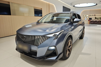 广汽传祺 传祺GS3 2023款 影速 270T R-STYLE版