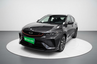 吉利汽车 缤越 2021款 1.4T DCT铂金版