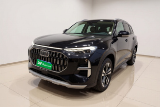 奥迪Q6 2025款 40 TFSI quattro 纪念版 羽林套装 7座