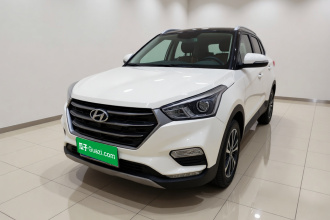 北京现代ix25 2017款 1.6L 自动智能型