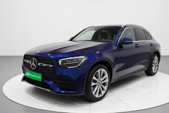 奔驰GLC轿跑 2020款 GLC 260 4MATIC 轿跑SUV