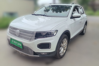 大众 T-ROC探歌 2020款 230TSI DSG两驱进取型