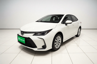 丰田 卡罗拉 2021款 1.2T S-CVT精英PLUS版