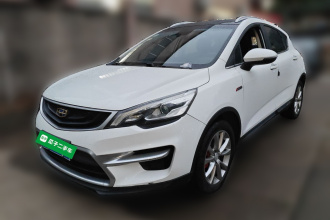 吉利汽车 帝豪GS 2018款 运动版 1.4T 自动领尚型