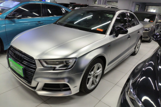 奥迪A3 2018款 30周年年型 Limousine 35 TFSI 时尚型