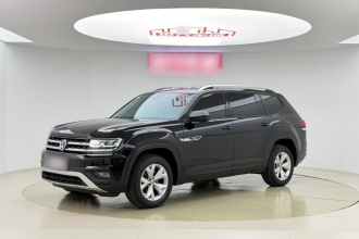 大众 途昂 2020款 改款 380TSI 四驱舒适版