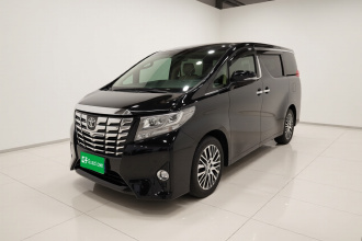丰田 埃尔法 2015款 3.5L 豪华版