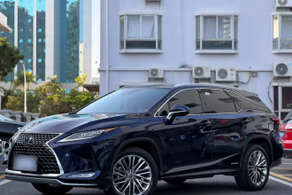 雷克萨斯RX 2020款 改款 450hL 四驱典雅版7座