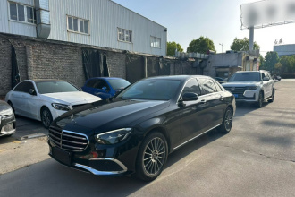 奔驰E级 2021款 E 260 L