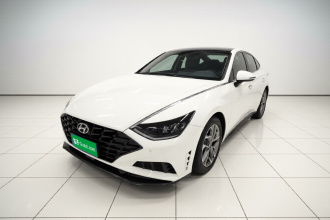现代 索纳塔 2020款 270TGDi DCT GLS精英版