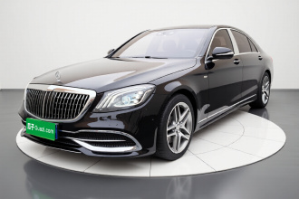 奔驰S级 2016款 S 400 L 4MATIC