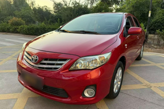 丰田 卡罗拉 2013款 特装版 1.6L 自动至酷型GL