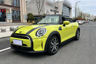 MINI 2022款 改款 1.5T COOPER CABRIO Sidewalk