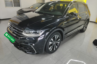 大众 途观L 2023款 330TSI 自动两驱R-Line越享版