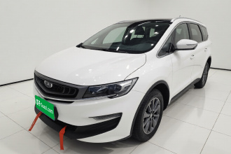 吉利汽车 嘉际 2021款 1.8TD DCT舒适型