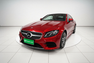 奔驰E级(进口) 2017款 E 200 4MATIC 轿跑车