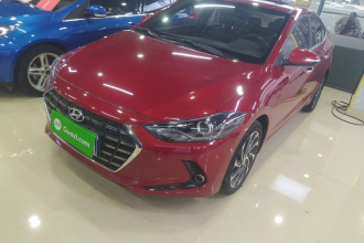 现代 领动 2019款 1.4T 双离合炫动·活力型