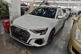 奥迪A3 2022款 A3L Limousine 35 TFSI 时尚运动型