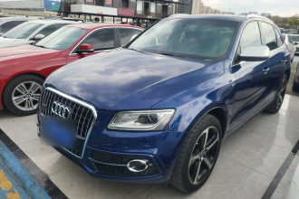 奥迪Q5(进口) 2013款 45 TFSI quattro 运动型
