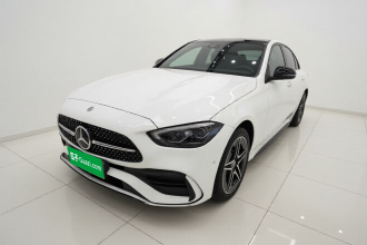 奔驰C级 2023款 改款 C 260 L 皓夜运动版