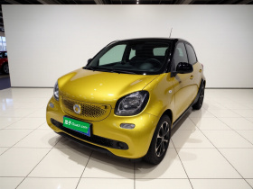 smart forfour 2016款 1.0L 52千瓦激情版