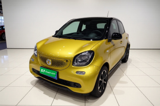 smart forfour 2016款 1.0L 52千瓦激情版