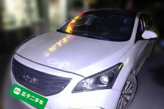 现代 名图 2014款 1.8L 自动智能型GLS