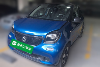 smart forfour 2018款 1.0L 52千瓦激情版