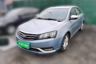 吉利汽车 帝豪 2014款 三厢 1.3T CVT精英型