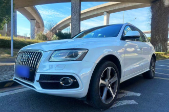 奥迪Q5(进口) 2013款 45 TFSI quattro 运动型