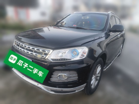 众泰T600 2016款 1.5T 手动尊贵型