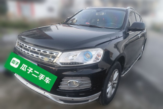 众泰T600 2016款 1.5T 手动尊贵型