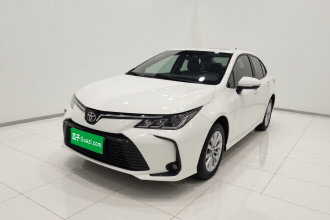 丰田 卡罗拉 2021款 1.2T S-CVT精英PLUS版