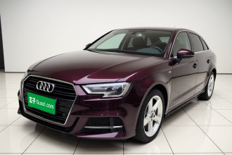 奥迪A3 2018款 30周年年型 Sportback 35 TFSI 时尚型