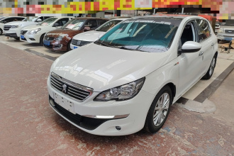 标致308S 2015款 1.2T 自动劲驰版