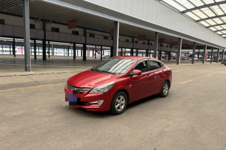 现代 瑞纳 2014款 1.4L 自动智能型GLS