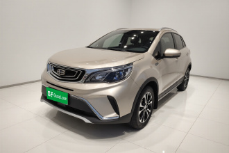 吉利汽车 远景X3 2017款 1.5L 手动尊贵型