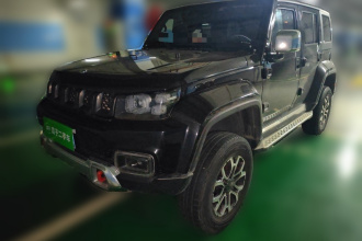 北京越野 北京BJ40 2020款 2.0T 自动四驱城市猎人版至尊型