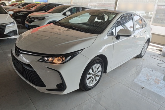丰田 卡罗拉 2019款 1.2T S-CVT GL先锋版